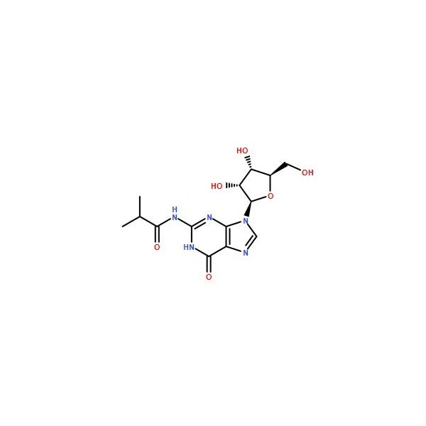Ak Scientific N-Isobutyrylguanosine (5g), CAS 64350-24-9 Y9707-5g - main