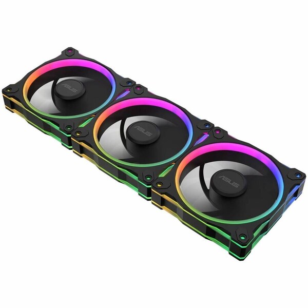 Asus PRIME MR120 FAN ARGB RV B 3 1 PRIMR120FANARGBREVBLK3N1 - main
