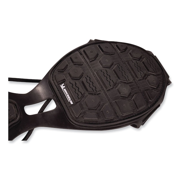 Ergodyne Trex 6325 Spikeless Traction Devices, Large (Men's Size 8 to 11), Black, Pair 16924 - main