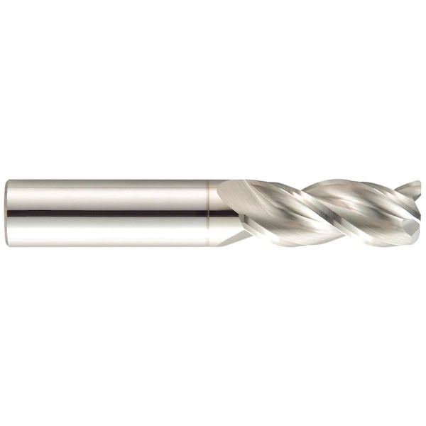 Garr 143R CENTER CUTTING HIGH PERFORMANCE SINGLE END MILL, .5 DIA CUTTER, 0.03 IN CORNER 39943 - main