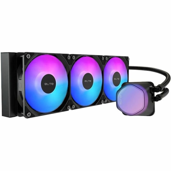 Coolermaster 360 Elite Liquid AIO CPU ELW-D36M-A21DA-R1 - main