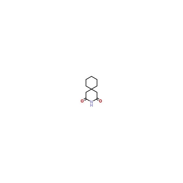 Ak Scientific 3, 3-Pentamethylene glutarimide (25g), CAS 1130-32-1 I043-25g - main