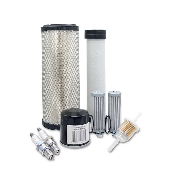 Hero Preventative Maintenance Kit John Deere Z950R Zero-Turn Mower Engine: MIA13102 MSU-JD-1004 - main