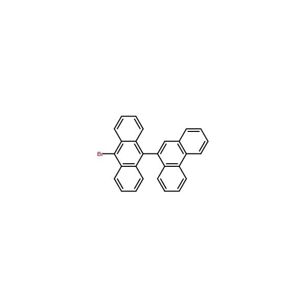 Ak Scientific 9-Bromo-10-(9-phenanthryl)anthracene (1g), CAS 845457-53-6 6951AL-1g - main