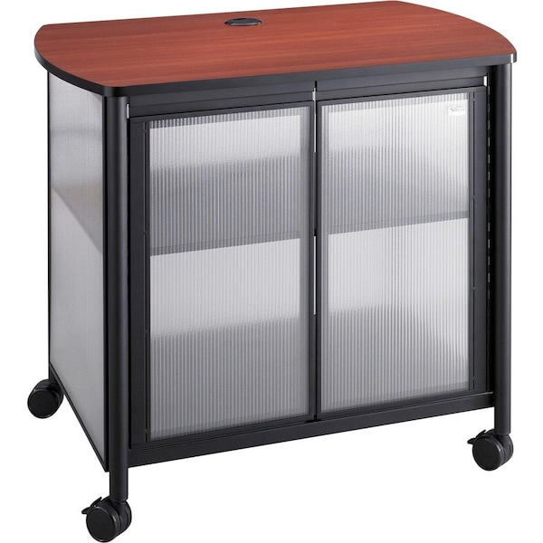 Safco Deluxe Machine Stand, Black 1859BL - main