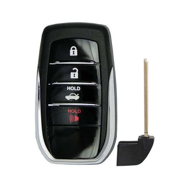 Aks Keys 2016 - 2020 Toyota Mirai Smart Key 4B FCC# HYQ14FBA RC-TOYOTA-101C - main