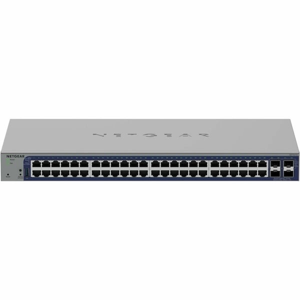 Netgear 48P GE SMART SWTH W/10G SFP+ GS752TX300NAS - main