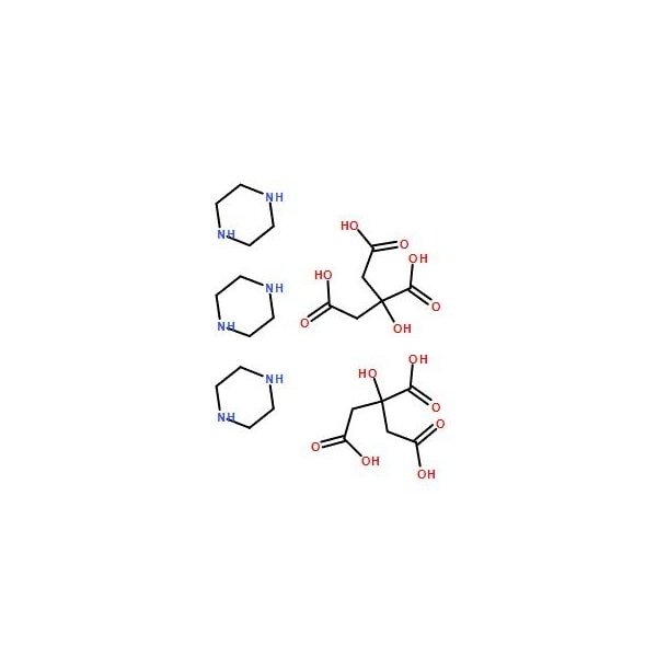 Ak Scientific Piperazine Citrate, meet BP specifications (25g), CAS 144-29-6 5129AF-25g - main