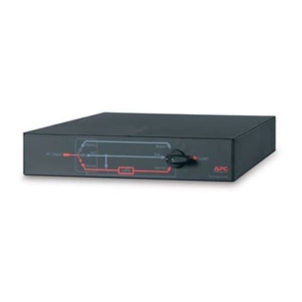 Apc SERVICE BYPASS PANEL- 230V; 50A; BBM; IEC320 C20/HW INPUT; IEC-320 OUTPUT- ( SBP5000RMI2U - main