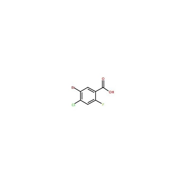 Ak Scientific 5-Bromo-4-Chloro-2-FluoroBenzoic Acid (100g), CAS 289038-22-8 R954-100g - main