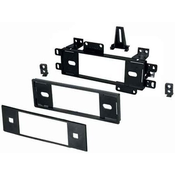 American International Jeep Wrangler Single DIN Dash Kit Used in about 29 or more Different Vehicles FMK534 - main