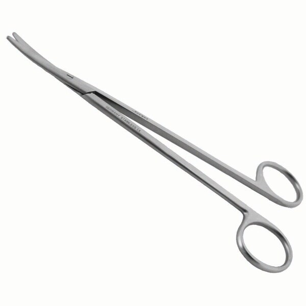 Jorgensen Laboratories Metzenbaum Scissors, German Curved, 7" J0075CMW - main