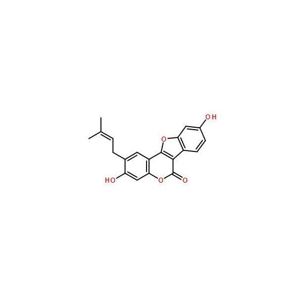 Ak Scientific Psoralidin (100mg), CAS 18642-23-4 X1215-100mg - main
