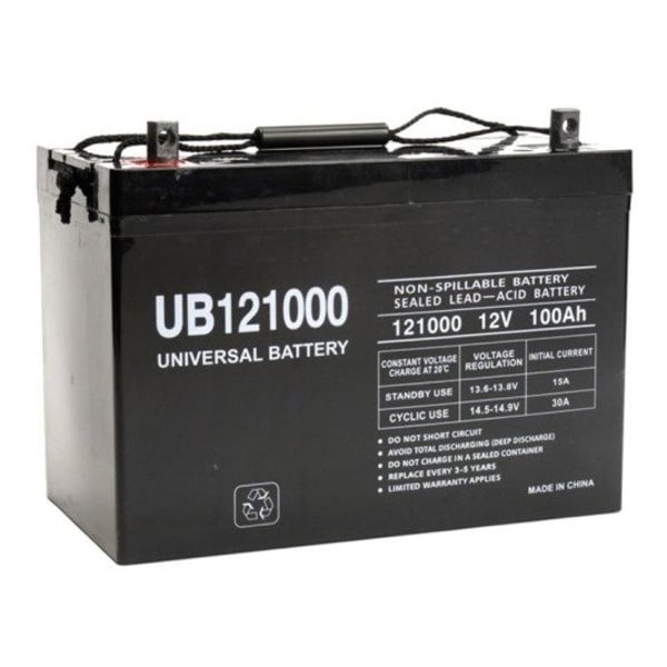 Ereplacements SLA Battery UB121000 - main
