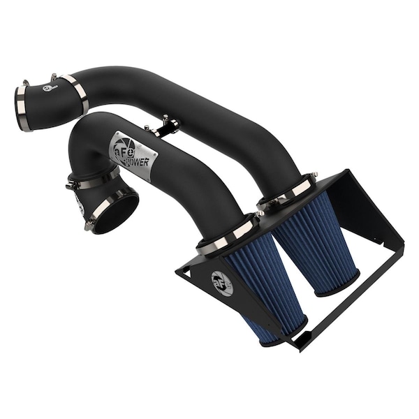 Advanced Flow Engineering AFE Magnum Force Stage-2 Pro 5R Cold Air Intake System for 2017 Ford F-150 V6-3.5L 54-22972-B - main