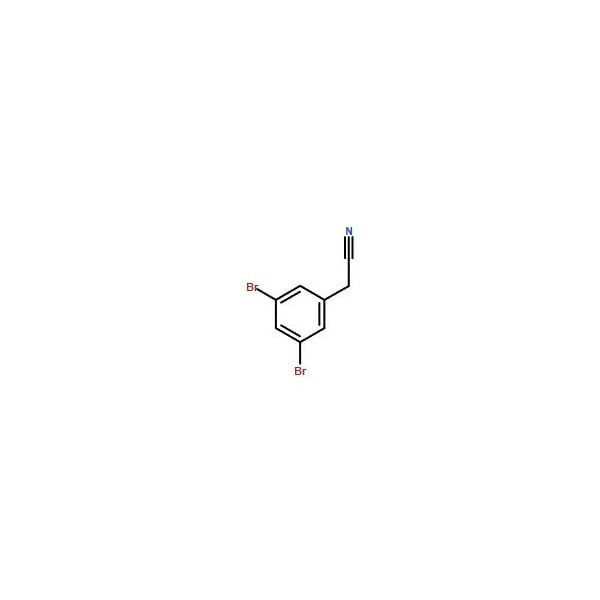 Ak Scientific 3, 5-Dibromobenzyl cyanide (1g), CAS 188347-48-0 X2657-1g - main
