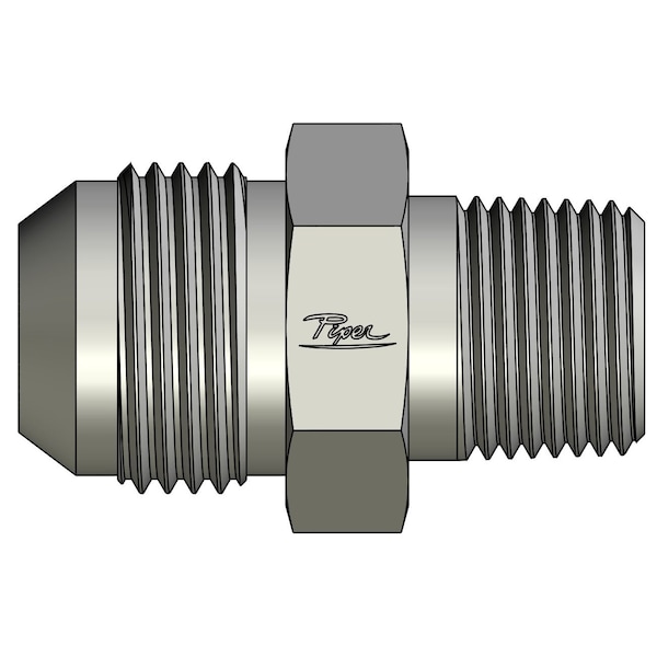 Piper 7/8in. Male JIC X 3/4in. Male Pipe, Straight 0100-14-12 - main