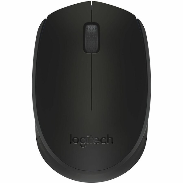 Logitech MOUSE LOGITECH M170 INALAMBR PC MAC NEGRO/GRIS 910-004940 - main