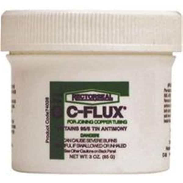 Rectorseal CFlux Soft Soldering Flux, 3 oz Gray 3373164 - main