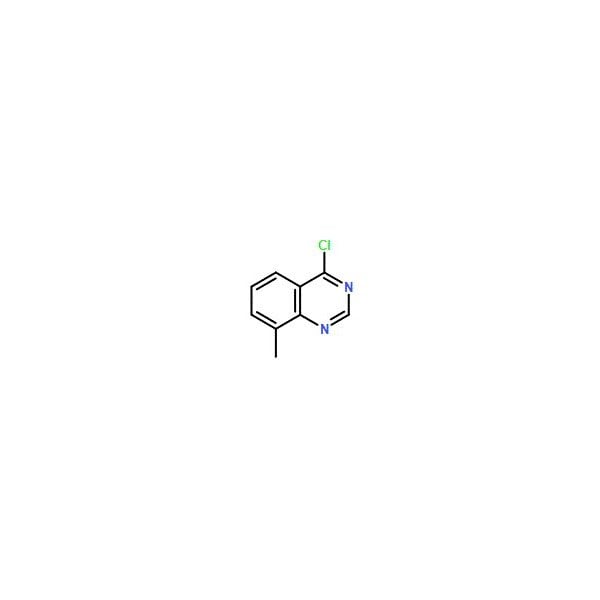 Ak Scientific 4-Chloro-8-methylquinazoline (1g), CAS 58421-80-0 V6768-1g - main