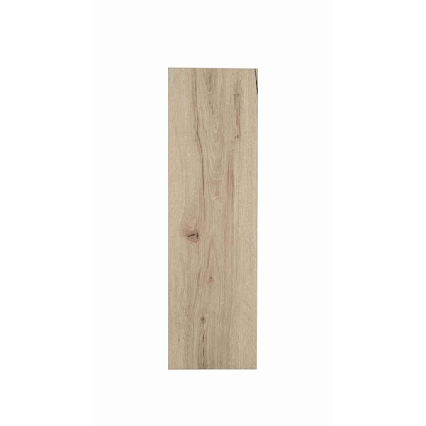 Cambridge Radiance 9 in. W x 12 in. D x 30 in. H Ready to Assemble Slab Wall Kitchen Cabinet in Light Oak SA-W930-LO-KIT - main