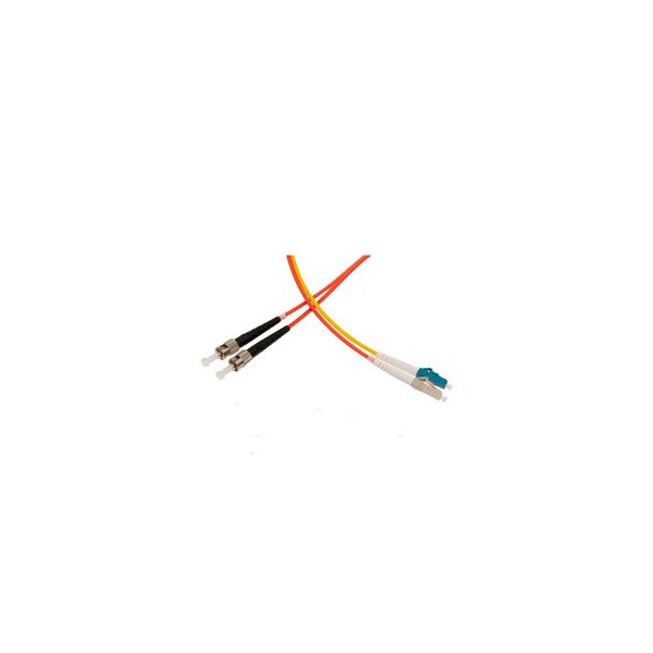 Cable Wholesale Mode Conditioning Cable LC / ST, OM2 Multimode, 50/125, 5 meter LCST-12005 - main