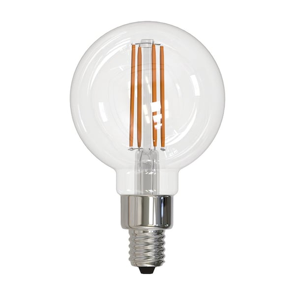 Ilc Replacement LED Bulb, 4W, 120V, G16, E12 BULBRITE LED4G1627KFIL4JA8 - main
