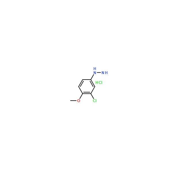 Ak Scientific (3-Chloro-4-methoxyphenyl)hydrazine hydrochloride (25g), CAS 54812-55-4 V6555-25g - main