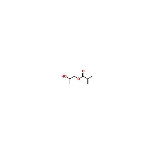 Ak Scientific Hydroxypropyl methacrylate, mixture of isomers, stab. with ca 0.02% 4-methoxyphenol (500mL), CAS 2 E598-500mL - main
