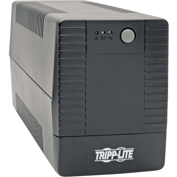 Tripp Lite Smart UPS, 550VA, Line Interactive, Out: 110/115/120V In: 110/115/120V AC SMART550USB2 - main