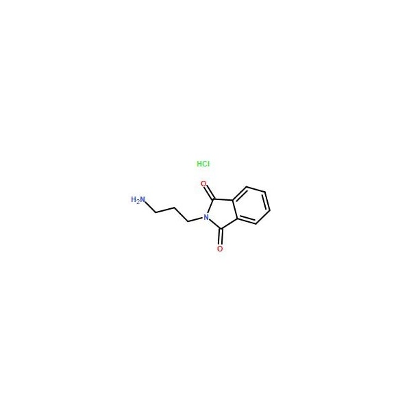 Ak Scientific N-(3-Aminopropyl)-phthalimide HCl (250mg), CAS 121821-01-0 4784AH-250mg - main