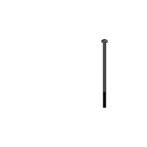 Siemens mounting screw kit comprises 4 screws and nuts, inch thread No. 8-32 UNC x 3VA9164-0SS00 - main