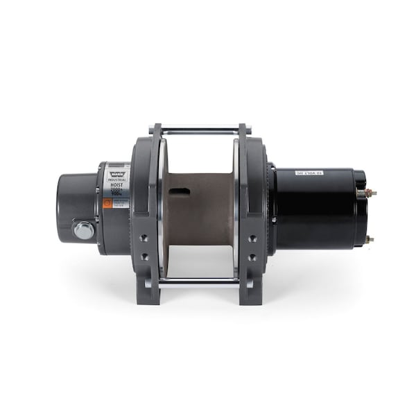 Warn Large Frame 12 Volt Electric 2000 Lb Capacity Winch Without Rope 70469 - main