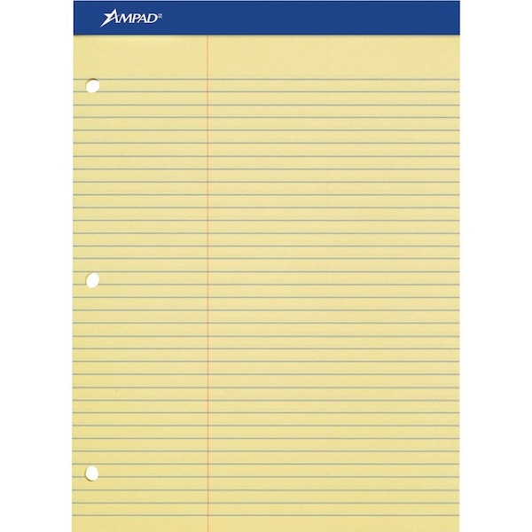 Ampad PAD, LEGAL, 8.5X11.75, LAW, CA 20245 - main
