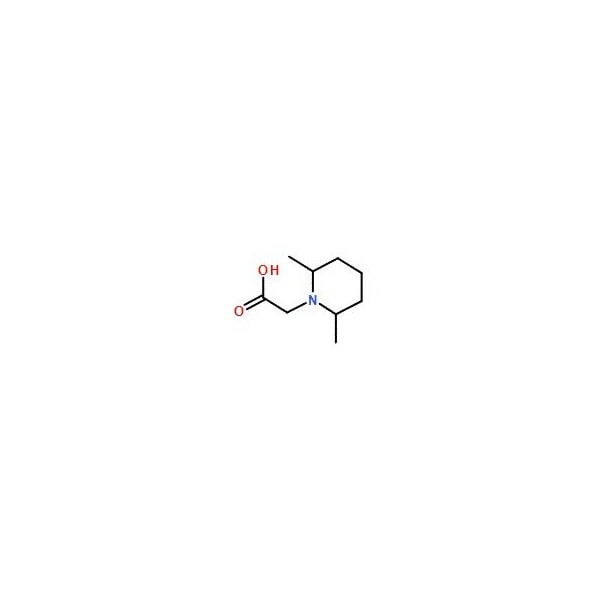 Ak Scientific (2, 6-Dimethyl-piperidin-1-yl)-acetic acid (250mg), CAS 794488-74-7 9841AE-250mg - main