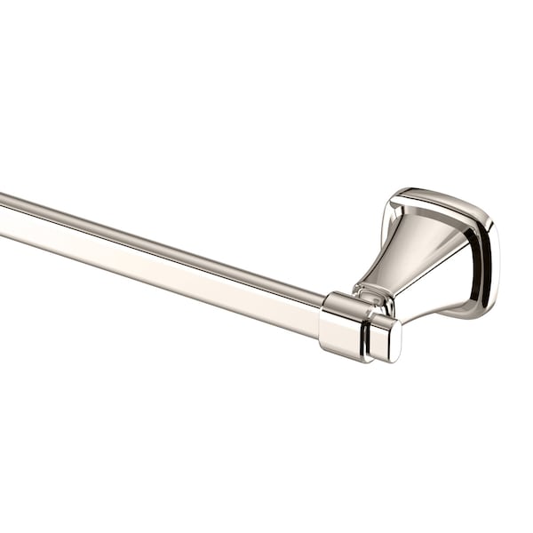 Gatco Beverly 18 in Towel Bar, Polished Nickel 5511PN - main