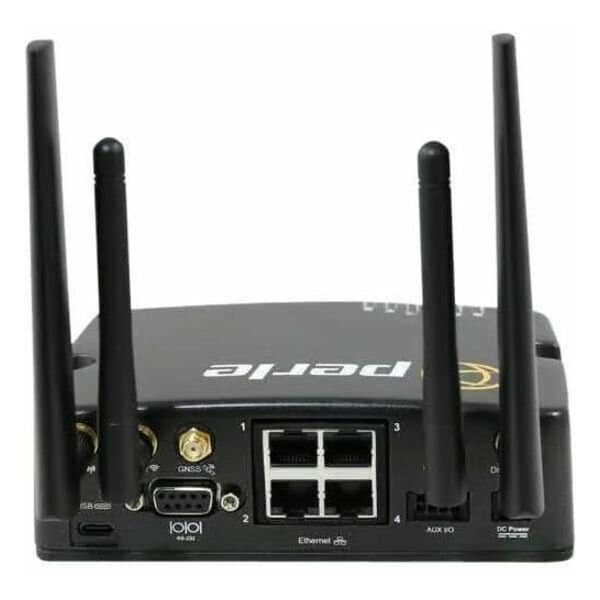 Perle Systems Perle IRG5541+ Wi-Fi 5 IEEE 802.11ac 2 SIM Cellular, Ethernet Modem/Wireless Router 08000464 - main
