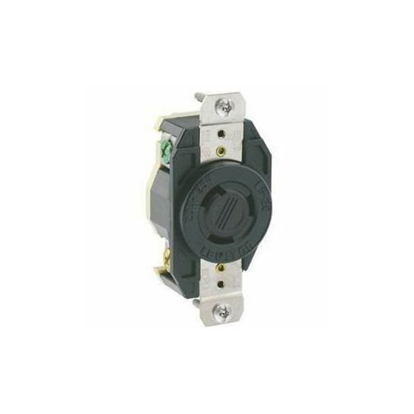 Leviton Industrial Grade Receptacle 20 Amp, 125 Volt 2310-B - main