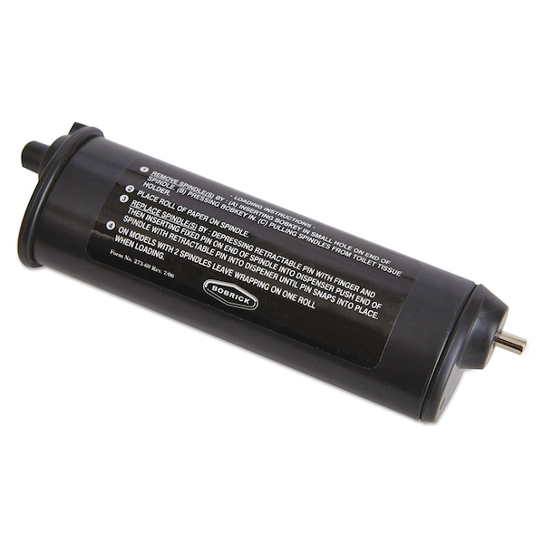 Bobrick Theft Resistant Spindle for ClassicSeries Toilet Tissue Dispensers, Black B-273-103 - main