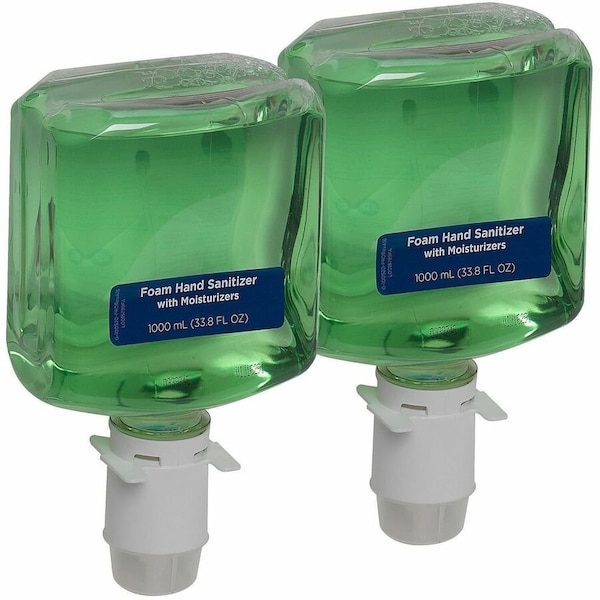 Georgia-Pacific Hand Sanitizer, 1000mL, Bottle, PK2 42334 - main