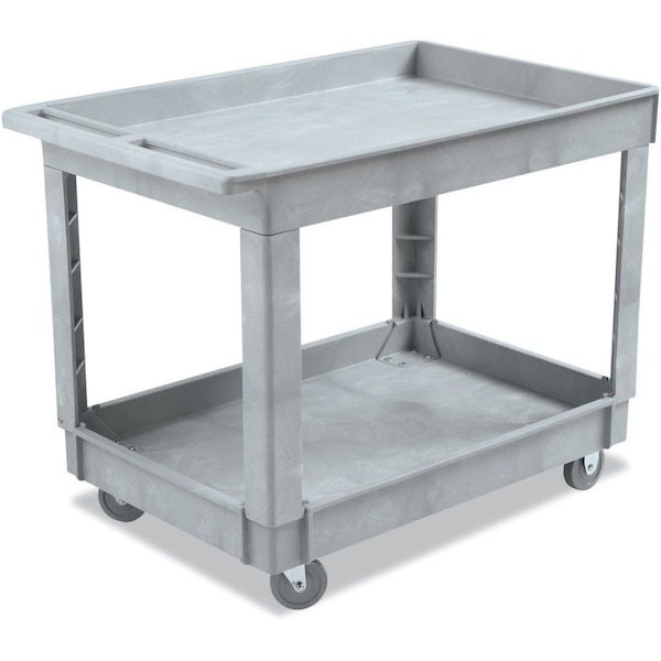 Boardwalk Resin, 300 lb Load Capacity, 2 Shelves, 24" W, 33.5 in H 3485207 - main