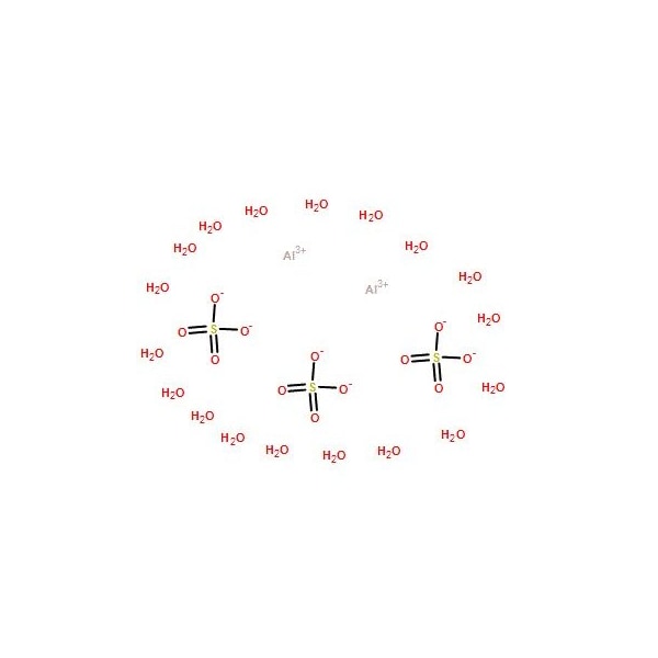 Ak Scientific Aluminum sulfate octadecahydrate (5g), CAS 7784-31-8 5043AF-5g - main