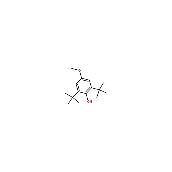 Ak Scientific 2, 6-Di-tert-butyl-4-methoxyphenol (5g), CAS 489-01-0 5425AL-5g - main