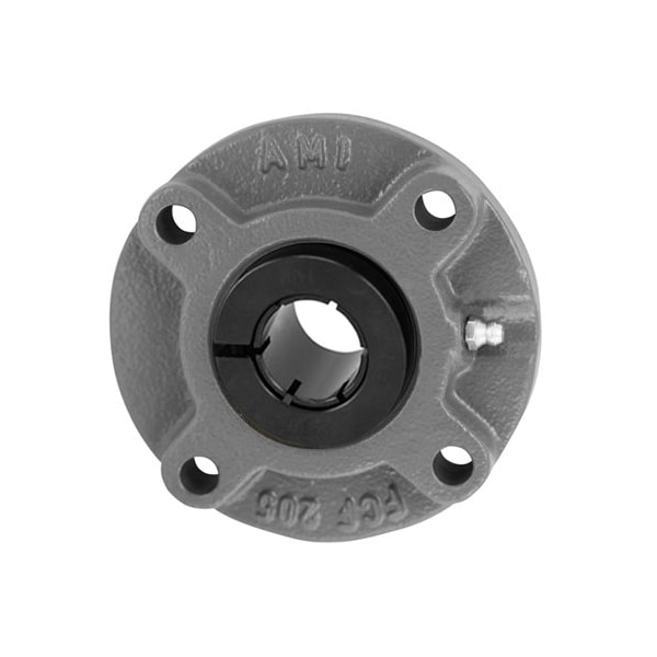 Ami Bearings SINGLE ROW BALL BEARING - 30MM WIDE ACCU-LOC PILOTED FLANGE CARTRIDGE UEFCF206 - main