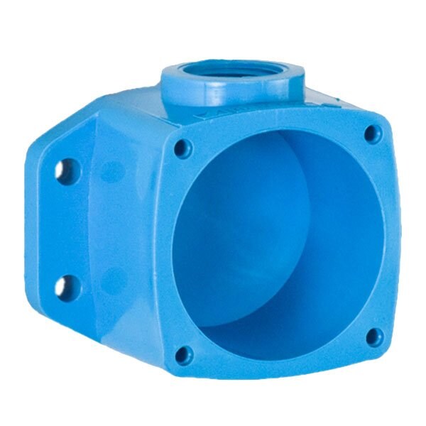 Meltric BOX POLY BLUE SIZE 1 3/4" NPT 511B0N07 - main
