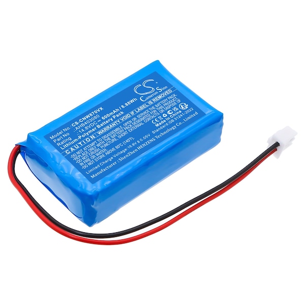 Ilc Cecotec Conga Winrobot 870 Replacement 14.8V 0.6AH Battery CONGA WINROBOT 870 BATTERY - main