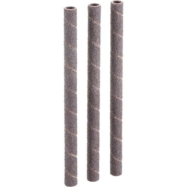 Woodstock 1/4" Dia. x 5" A/O Hard Sanding Sleeve, 60 Grit, 3PK D1400 - main
