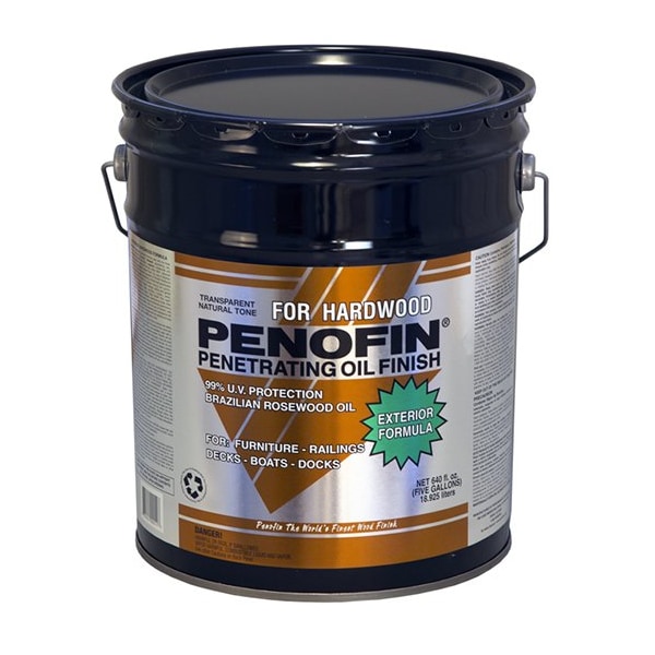 Exotic Hardwood 5 Gal Natural Penetrating Wood Finish 250-VOC F3XHW5G - main