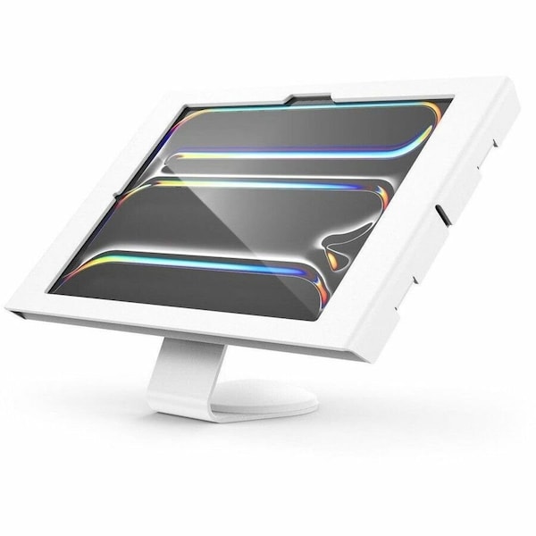 Compulocks IPAD PRO M4 13IN (2024), APEX ENCLOSURE CORE STAND - WHITE 111W13PAPX4W - main