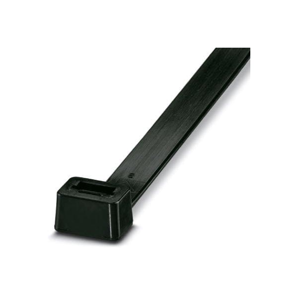 Phoenix Contact Cable Tie, 1000 mm L, Black, PA 6.6, 1080 N Strength 3240729 - main